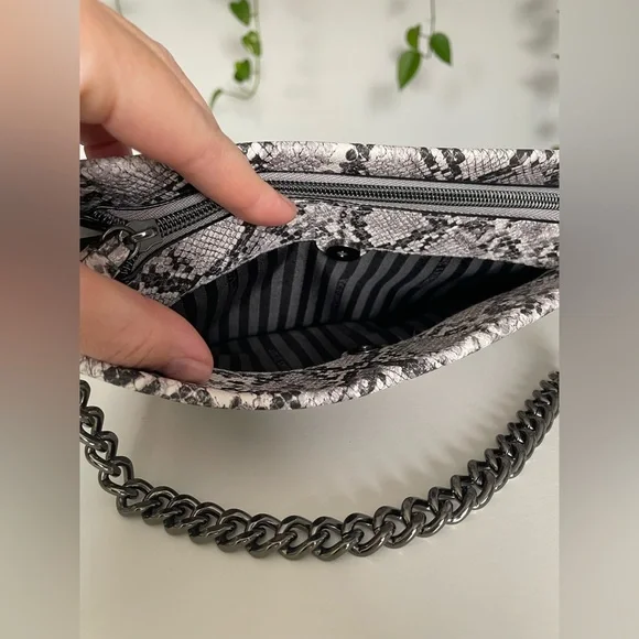 Victoria's Secret Snakeprint Crossbody Purse - Picture 10 of 14